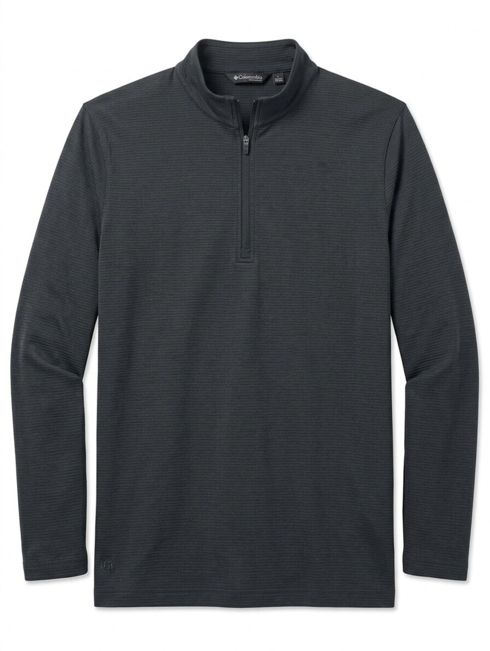 TravisMathew XXL Black Quarter Zip Pullover Long Sleeve Cotton Blend Stretch